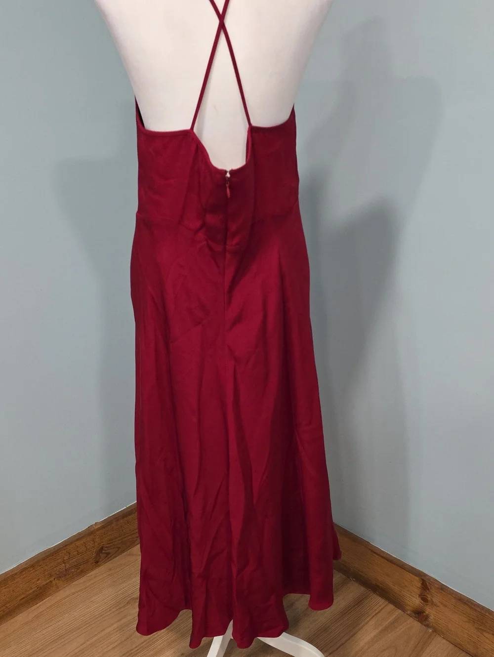 Vintage J. Crew Silk Swing Dress 14